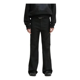 Heliot Emil Heliot Emil, Heren, Broeken, Zwart, Maat: XL Katoen