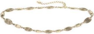 Vince Camuto Mixed Braided Chain Belt in Gold at Nordstrom Rack, Size Large/x-Large