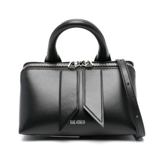 The Attico Dames, Tassen, Zwart, Maat: ONE Size