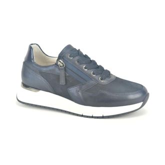 Gabor Dames, Schoenen, Blauw, Maat: 34 1/2 EU
