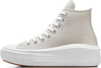 Converse (WMNS) Converse Chuck Taylor All Star Move Platform Beige White A07579C