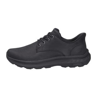 Skechers Heren, Schoenen, Zwart, Maat: 45 EU Leer