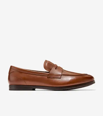 Cole Haan Mens Wyeth Grand Penny Loafers - Brown Size 10.5