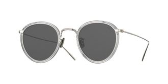 Eyevan 7285 717E 2030 Mens Sunglasses Grey Size 46