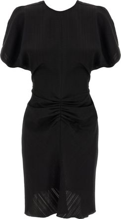 Victoria Beckham gathered Waist Mini Dress