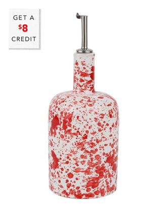 Vietri Vietri Amalfitana Splatter Olive Oil Bottle With $11 Credit