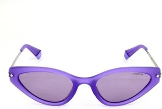 Polaroid Violet Cat Eye Ladies Sunglasses PLD 4074/S 0789/KL 53