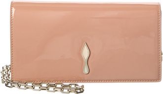 Christian Louboutin Bettina Patent Clutch