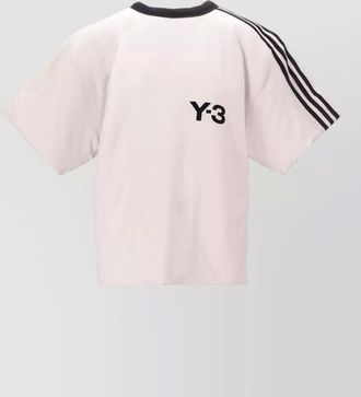 Yohji Yamamoto padded jersey t-shirt