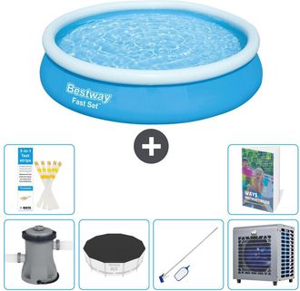 Bestway Piscina Bestway Fast Set Redonda - 366x76 Cm - 7-piezas S283