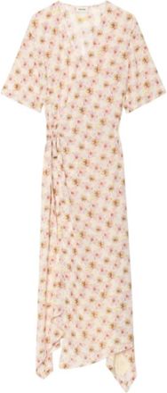 Zadig&Voltaire Midi Dresses, female, Pink, M, Dress Reforme