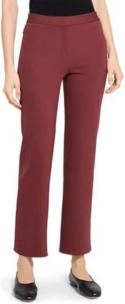 Theory Kick Ankle Pants in Oxblood Red at Nordstrom Rack, Size 00