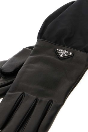Prada Womens Guanti Nero1 Agnello Glove