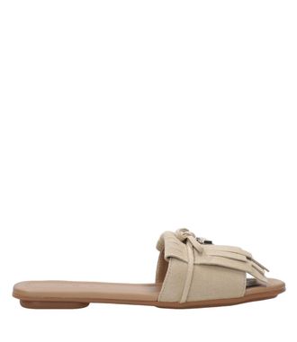 Hogan sandalen beige