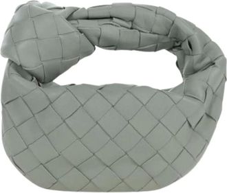 Bottega Veneta Pre-owned Mini Bags, female, Gray, Size: ONE SIZE Pre-owned Mini Bag
