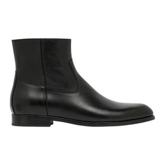 Buttero Schoenen, Heren, Zwart, 46 EU, Leer, Floyd Enkellaarsjes
