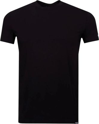 Dsquared2 Heren, Tops, Zwart, Maat: 2XL