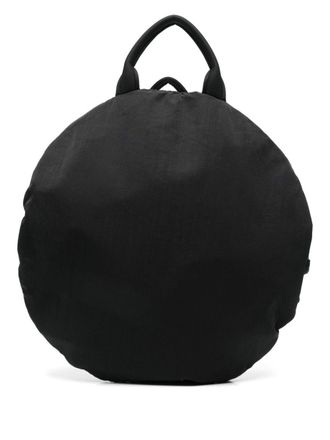 C&ocirc;te & Ciel Moselle Smooth backpack - unisex - Nylon - One Size - Black