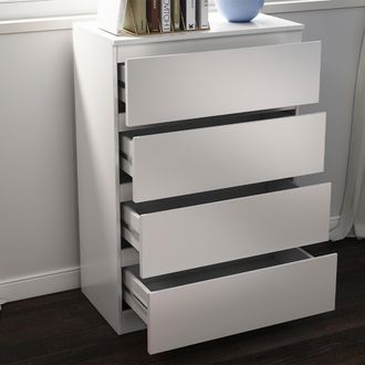 Vicco Aparador Calisto, Blanco, 70 X 102 Cm, Vicco