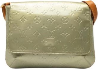 Louis Vuitton Pre-owned Cross Body Bags, female, Green, Size: ONE SIZE Pre-owned Vintage Cross Body Bag