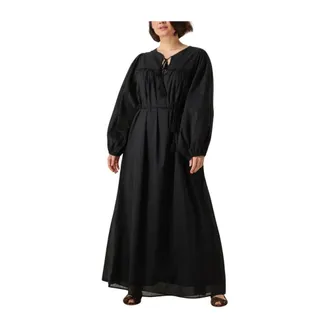 Ibana Dames, Jurken, Zwart, Maat: XS