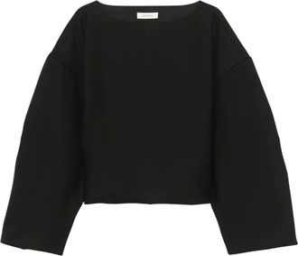 Entire studios Jersey con cuello barco - Knitwear - Mujer - Negro - XS