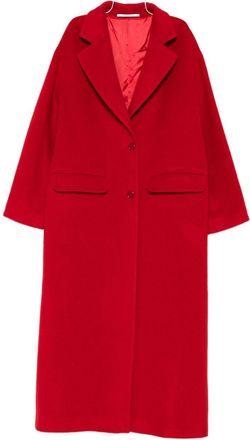 Tagliatore Wool Single-breasted Coat