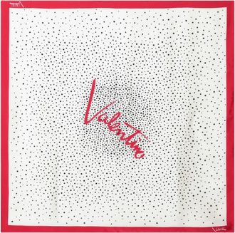 Valentino Garavani Foulard - Dames - Zijden sjaals - Veelkleurig - ONE Size - Accessoires