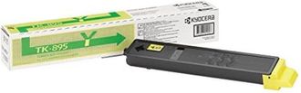 Kyocera Tk-895y Cartucho De T&oacute;ner 1 Pieza(s) Original Amarillo