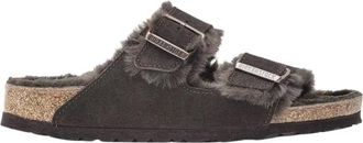 Birkenstock Arizona Smalle Pasvorm - Dames - Schoenen - Bruin - Maat: 38 EU Leer