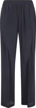 Seventy Crepe Mixed Silk Trousers