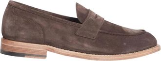 Rolando Sturlini Stijlvolle Scarpa Schoenen voor Mannen - Heren - Loafers - Bruin - 41 1/2 EU - Schoenen