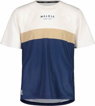 Maloja Mens Barettim Multi Tee In Night Sky
