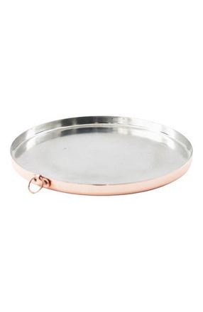 Coppermill Kitchen Vintage Inspired Copper Round Baking Tray at Nordstrom, Size Large