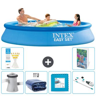 Intex Piscina Easy Set Redonda - 305x61 Cm - 7-piezas S319