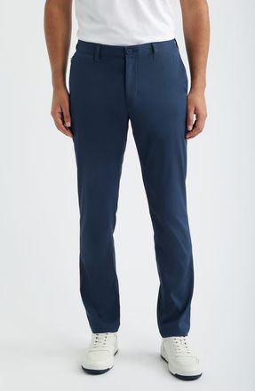 Tommy Bahama IslandZone Flat-Front Golf Pants in Dark Eclipse at Nordstrom, Size 36 X 32