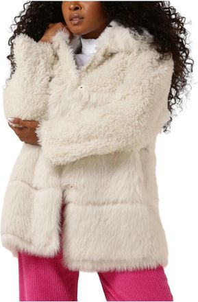 Beaumont Amsterdam Zachte Bontmix Jas - Dames - Jassen - Beige - L - Jassen