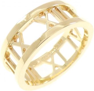 Tiffany & Co. Yellow Gold Yellow Gold (18K) Band Ring (Pre-Owned)