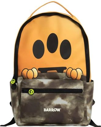 Barrow Zaino Camou con tasche - Giallo