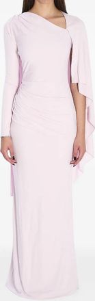 Self Portrait Langes asymmetrisches Selbstportr&auml;tkleid