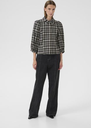 Karen by Simonsen Blouse met lange mouwen KBBelis Blouse met lange mouwen Feminine white black