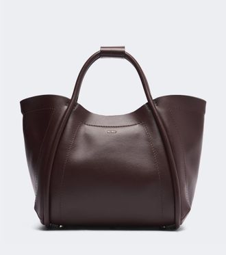Max Mara Medium leather tote bag
