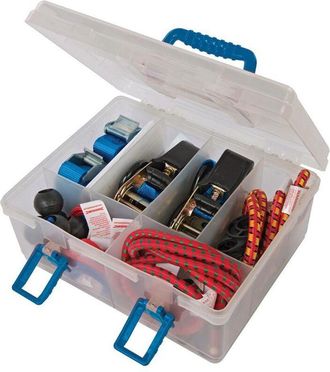 Silverline Juego De Correas De Sujeci&oacute;n Y Cuerdas El&aacute;sticas, 16 Pzas Silverline 671066