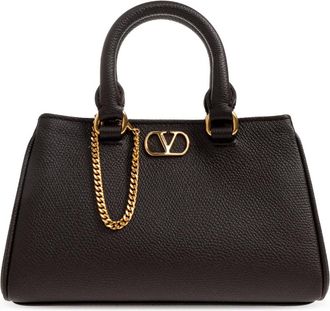 Valentino Garavani Borsa Mini VLogo Signature - - Bags - Donna - Marrone - ONE SIZE