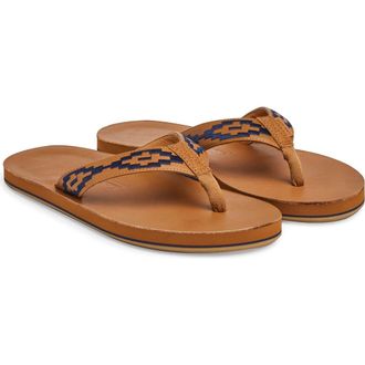 Hari Mari Fields Camino Flip Flop in Tan at Nordstrom, Size 13