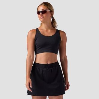 Backcountry Destination Longline Bra Top - Womens in Black at Nordstrom, Size X-Small