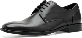 Dune London Sole Mens Dress Flat Shoes Black : 45 (US Mens 12) D - Medium, Leather