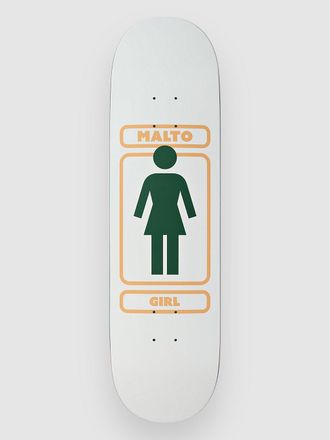 Girl Malto 93 Til Khaki 8.5 Skateboard Deck wit