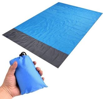 OEM Esterilla De Playa, Impermeable, Sin Arena, 200,6 X 210,8 Cm, Ligera, Plegable, Para Playa, Picnic, Camping, 1 Pieza, Multicolor