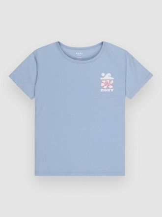 Roxy Lilyregular Night Kids T-Shirt blu